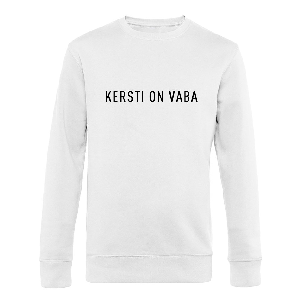 Pusa kersti on vaba